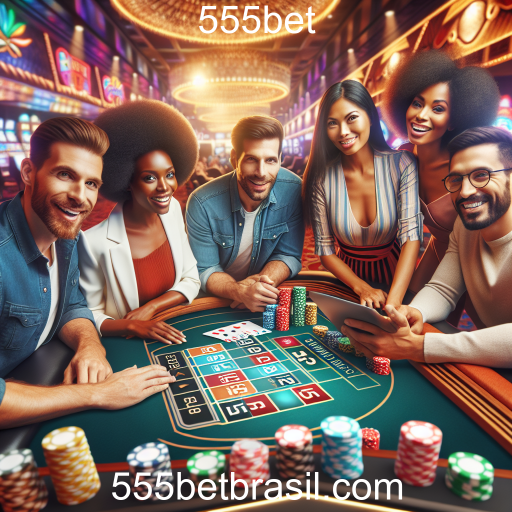 Descobrindo a Categoria 'Comunidade' no 555bet: Onde os Jogadores se Conectam