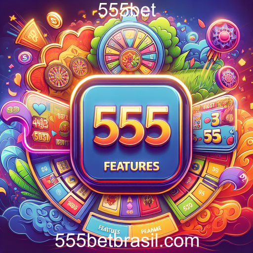 Descubra a Categoria 'Recursos' no 555bet