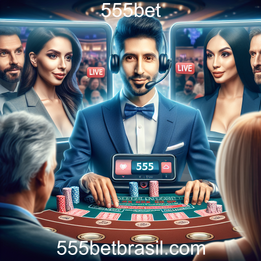 Descubra a Experiência de Jogos Ao Vivo no 555bet